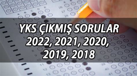 2018 tyt yks soruları